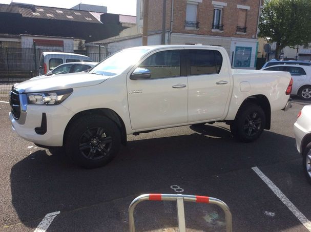 Toyota Hilux D Double Cab 2.4 4D 4WD 110 kW image number 10