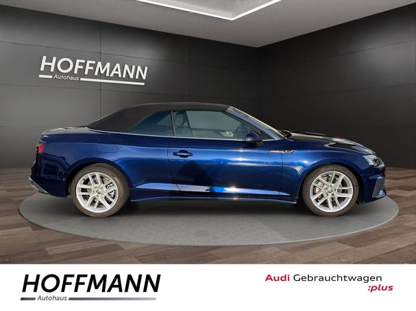 Audi A5 40 TFSI S-line Cabrio 150 kW image number 3