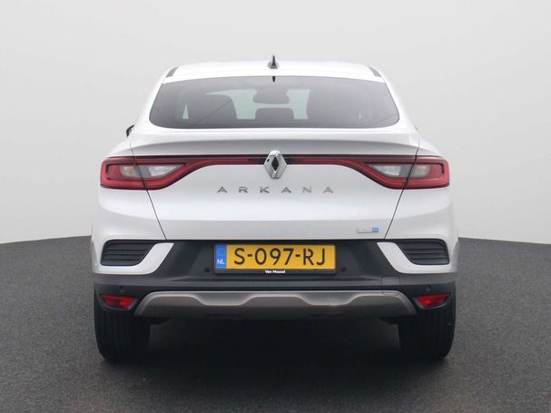 Renault Arkana 1.6 E-Tech Hybrid 105 kW image number 6