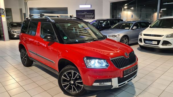 Skoda Yeti 4x4 Adventure 103 kW image number 2