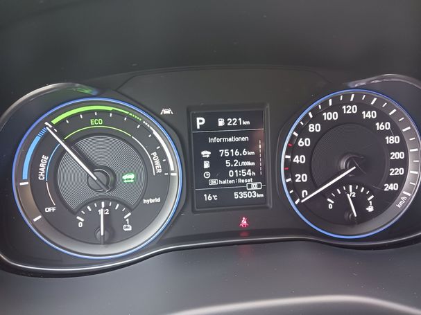 Hyundai Kona 1.6 GDI Hybrid Advantage DCT 104 kW image number 16