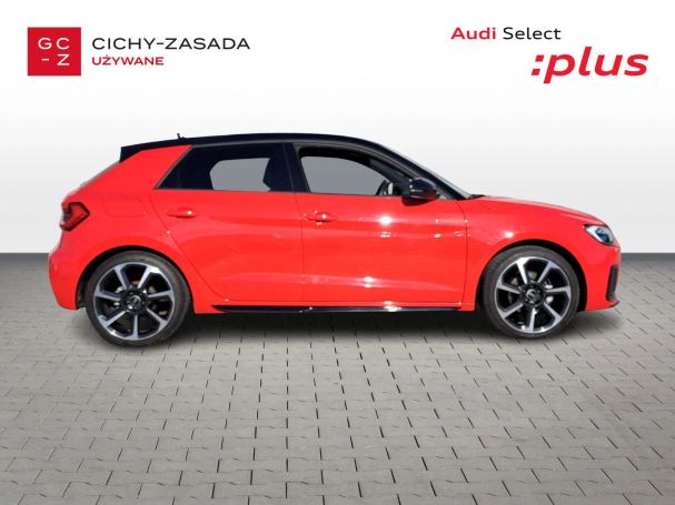 Audi A1 35 TFSI S tronic Advanced 110 kW image number 8