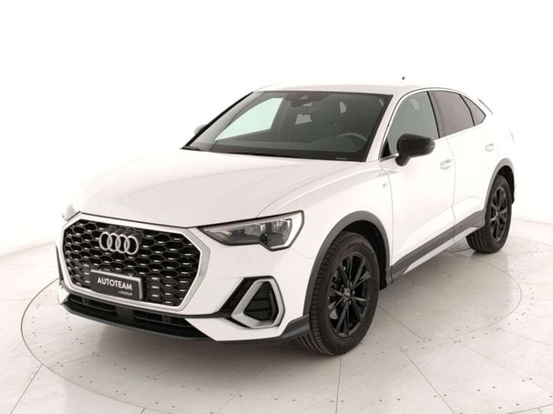 Audi Q3 35 TFSI S-line Sportback 110 kW image number 1