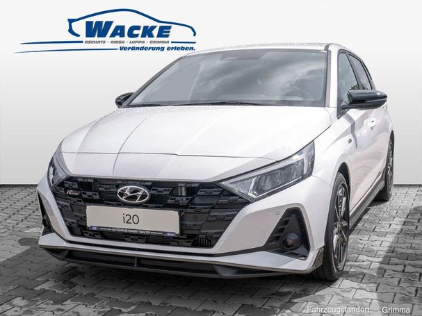 Hyundai i20 1.0 T-GDI 88 kW image number 1