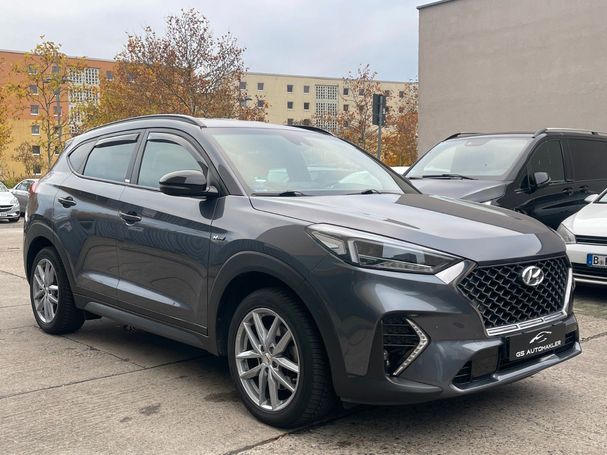 Hyundai Tucson 4WD N Line 136 kW image number 5