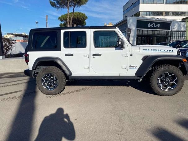 Jeep Wrangler 4xe PHEV 279 kW image number 18