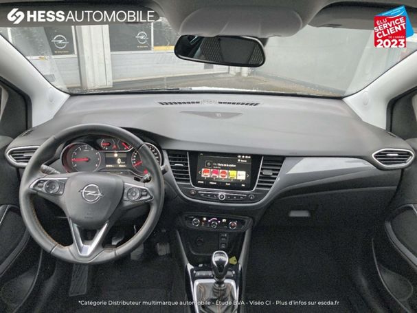 Opel Crossland X 1.2 Turbo 82 kW image number 8