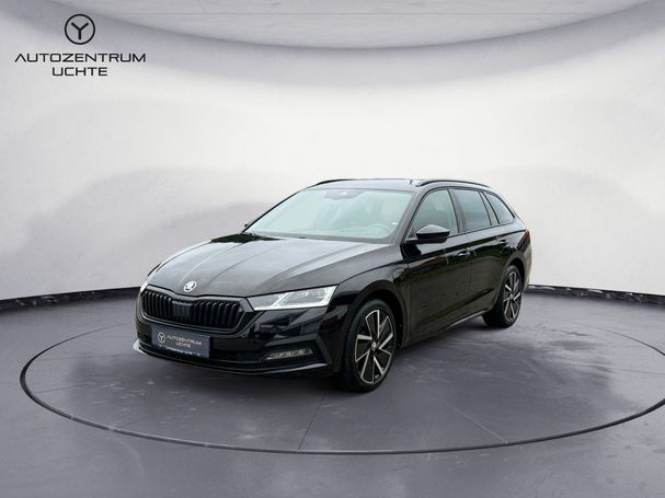 Skoda Octavia Combi iV Sportline 150 kW image number 1