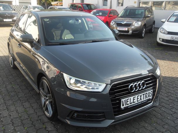 Audi A1 1.0 TFSI S-line Sportback 70 kW image number 10