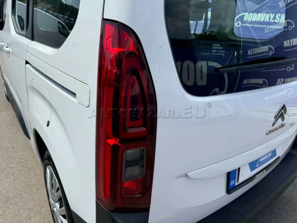 Citroen Berlingo M BlueHDi 100 FEEL 75 kW image number 16