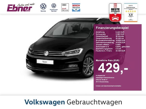 Volkswagen Touran TDI DSG SOUND 85 kW image number 5