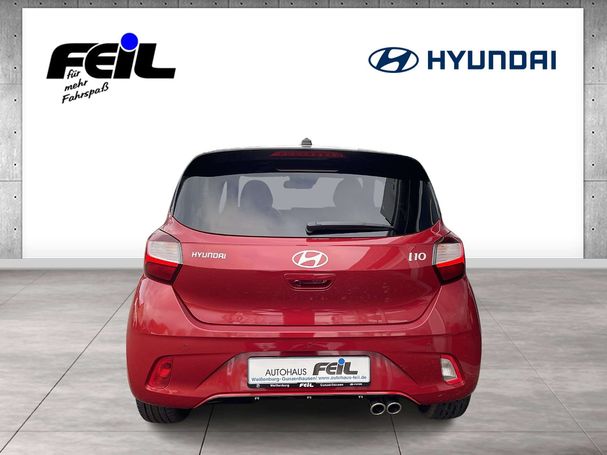 Hyundai i10 N Line 66 kW image number 4