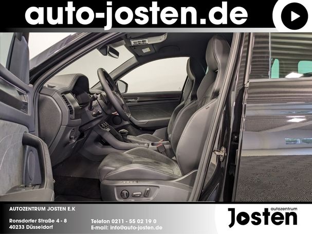 Skoda Kodiaq 2.0 TSI 4x4 DSG Sportline 140 kW image number 8