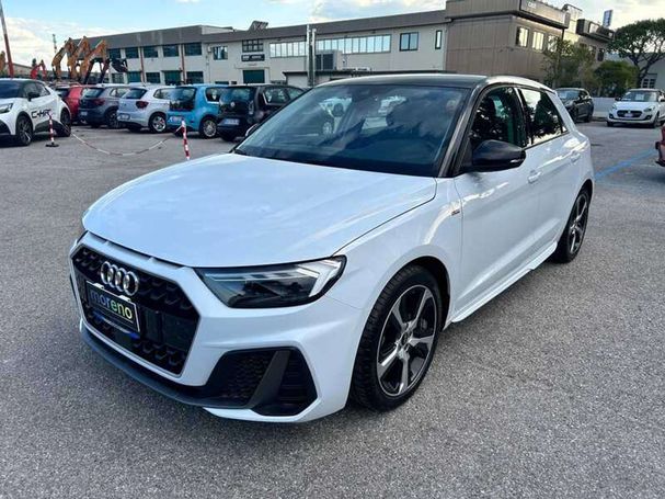 Audi A1 30 TFSI S-line Sportback 81 kW image number 1