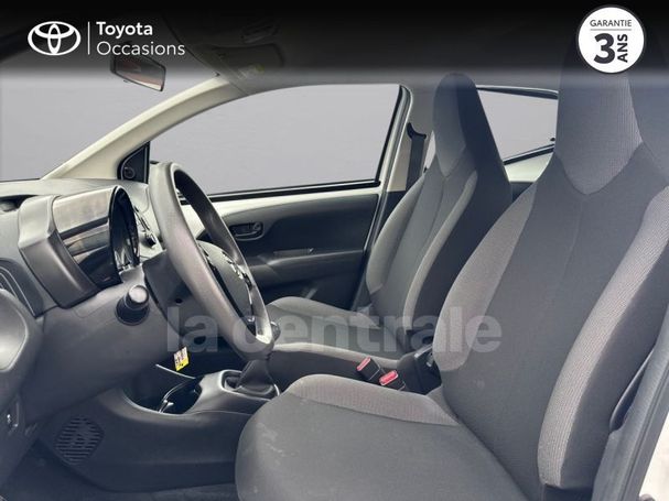 Toyota Aygo 53 kW image number 16