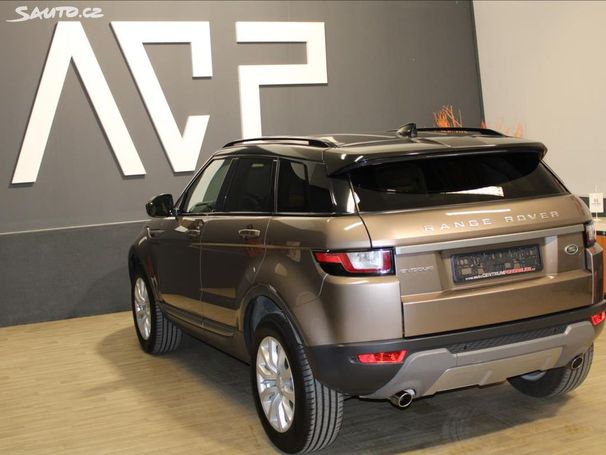 Land Rover Range Rover Evoque Td4 110 kW image number 20