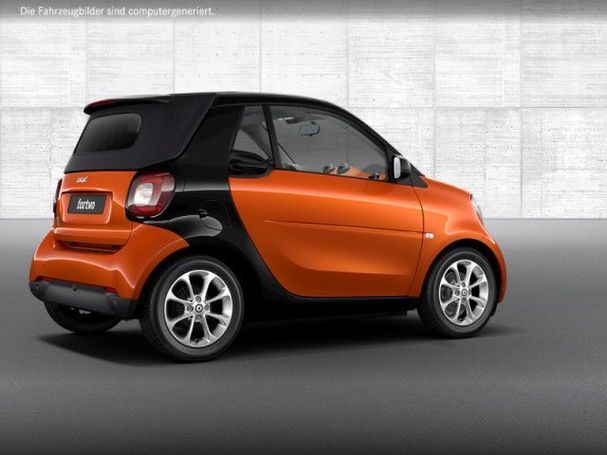 Smart ForTwo cabrio EQ 60 kW image number 13