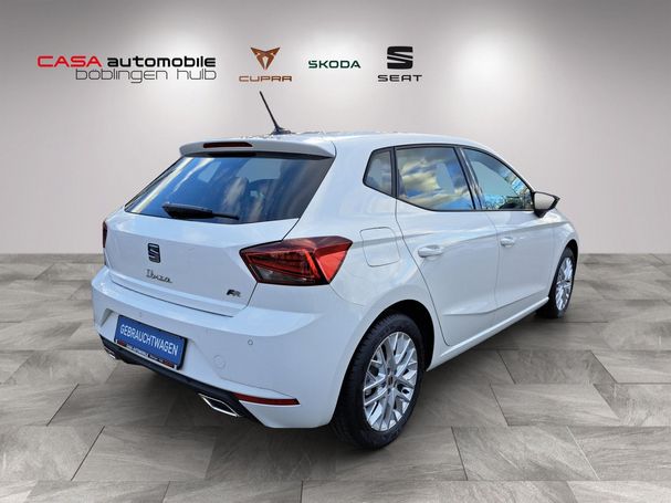 Seat Ibiza 1.0 TSI FR 85 kW image number 4