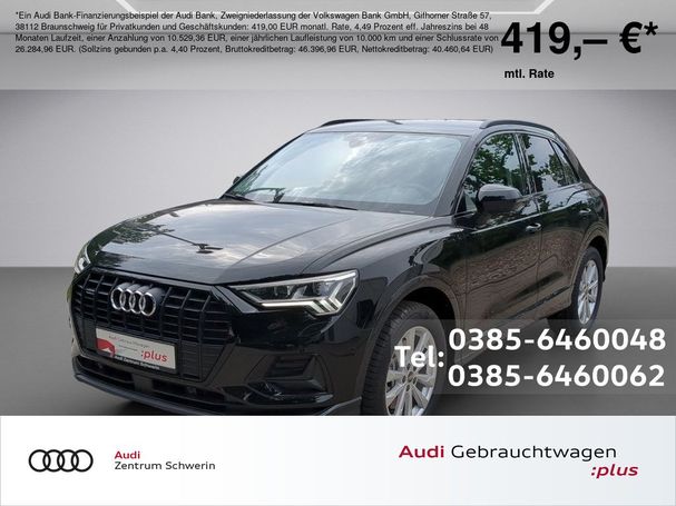 Audi Q3 45 TFSI quattro S tronic Advanced 180 kW image number 1