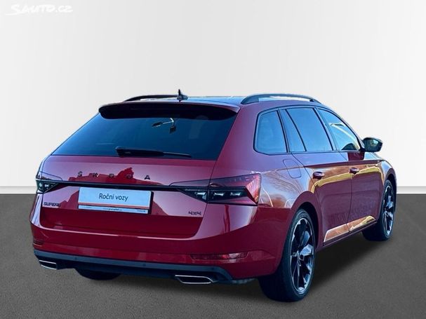 Skoda Superb 2.0 TSI 4x4 206 kW image number 3