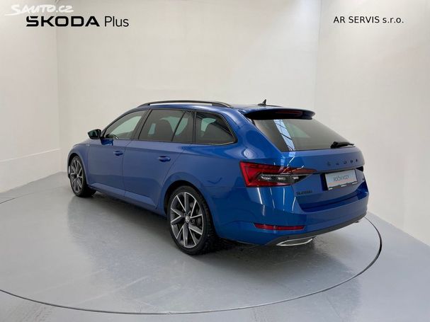 Skoda Superb Combi 2.0 TDI SportLine 147 kW image number 8