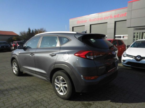 Hyundai Tucson 97 kW image number 7