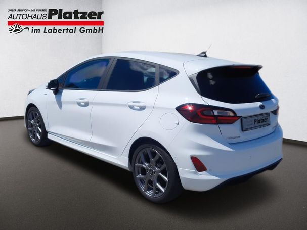 Ford Fiesta 1.0 EcoBoost Hybrid ST-Line 92 kW image number 11