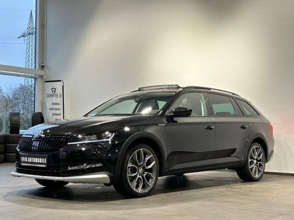 Skoda Superb Scout 4x4 147 kW image number 1