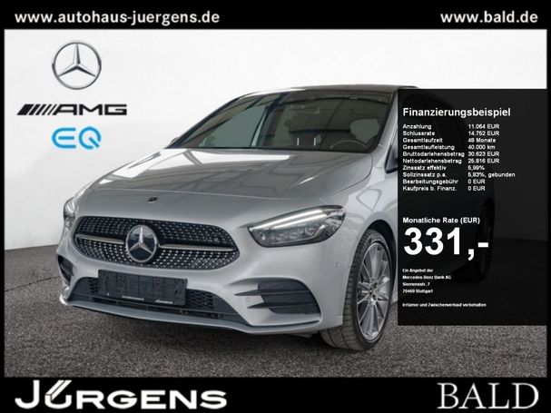 Mercedes-Benz B 250 e 160 kW image number 1