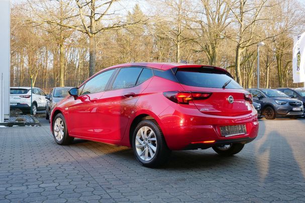 Opel Astra 1.2 Turbo Edition 107 kW image number 12