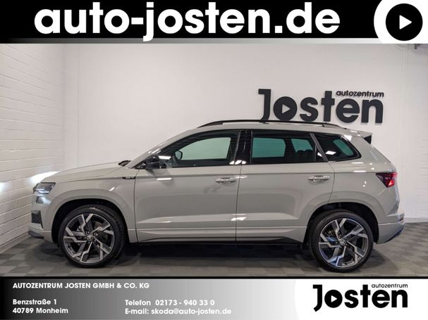 Skoda Karoq 1.5 TSI DSG Sportline 110 kW image number 3