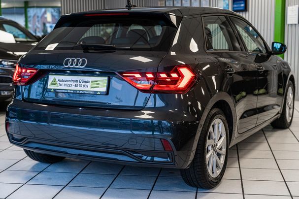 Audi A1 1.0 TFSI Sportback 81 kW image number 8