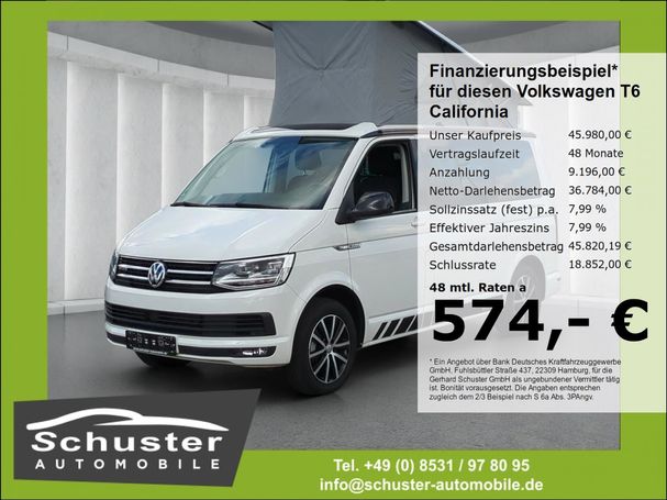 Volkswagen T6 California Beach Edition 4Motion 150 kW image number 2