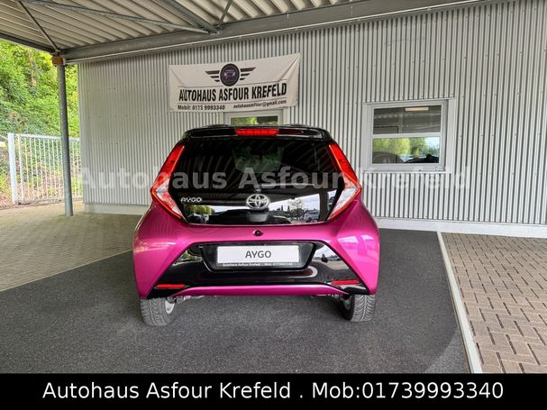 Toyota Aygo 53 kW image number 16