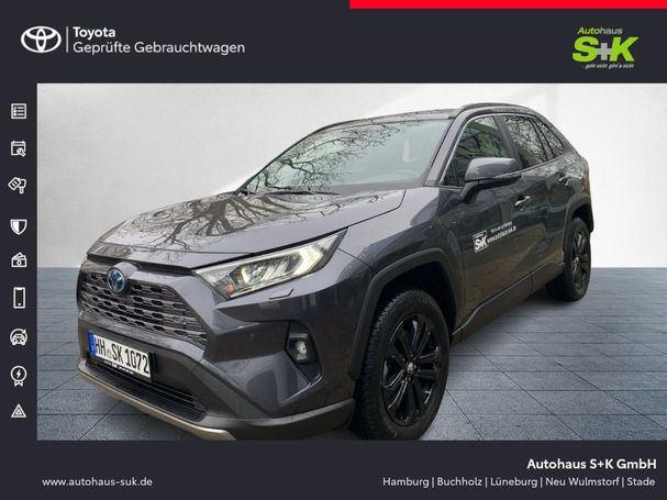 Toyota RAV 4 2.5 Hybrid 132 kW image number 1