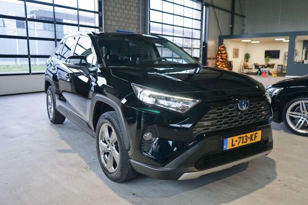 Toyota RAV 4 2.5 Hybrid 160 kW image number 32