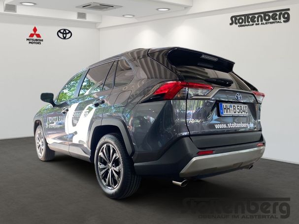 Toyota RAV 4 2.5 Hybrid Team Deutschland 160 kW image number 7