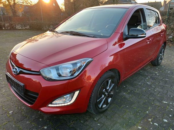 Hyundai i20 63 kW image number 1