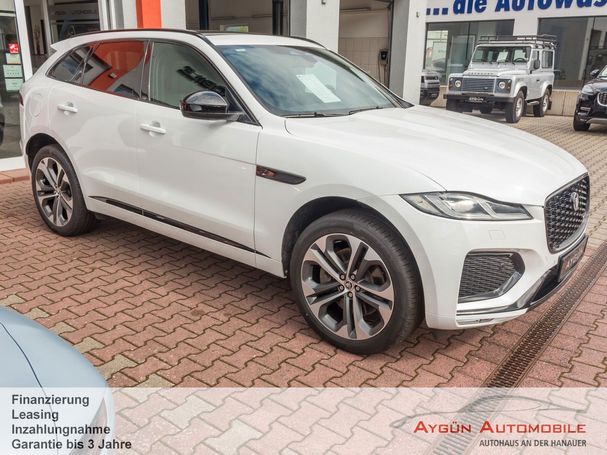 Jaguar F-Pace D300 R-Dynamic SE AWD 221 kW image number 4