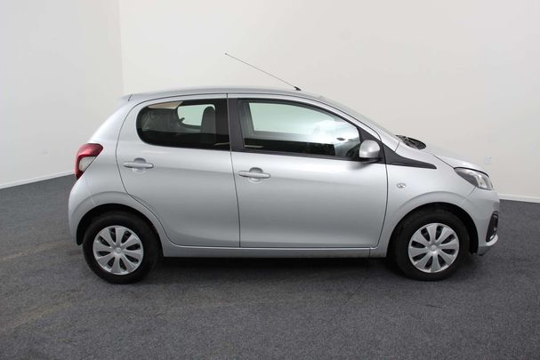 Peugeot 108 VTI Active 53 kW image number 17