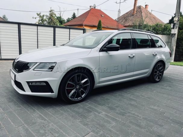 Skoda Octavia Combi 2.0 TSI DSG RS 180 kW image number 6