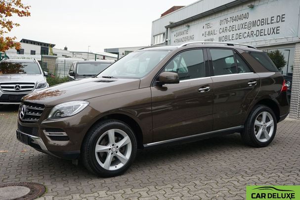 Mercedes-Benz ML 250 150 kW image number 1