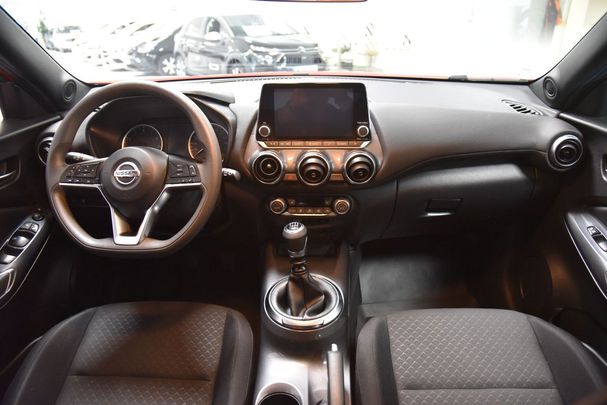 Nissan Juke 117 Acenta 86 kW image number 10