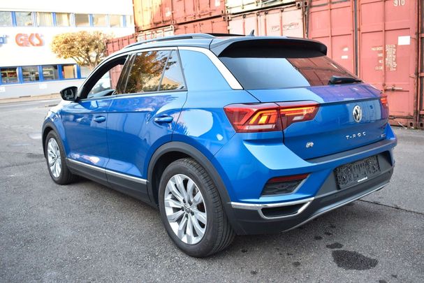 Volkswagen T-Roc 4Motion Sport DSG 140 kW image number 12