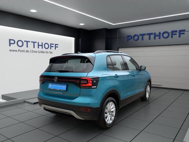 Volkswagen T-Cross 1.0 TSI Life 70 kW image number 7