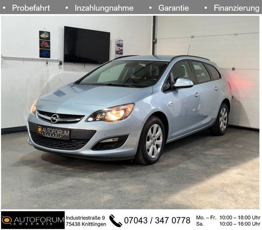 Opel Astra Sports Tourer 1.4 Turbo 103 kW image number 3