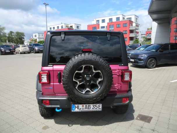 Jeep Wrangler 4xe PHEV 279 kW image number 4