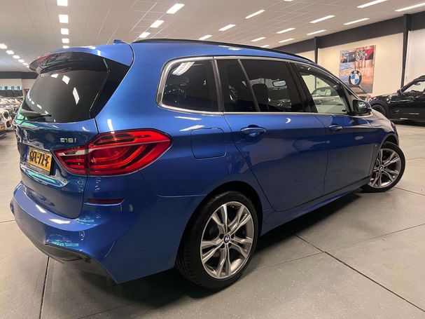 BMW 218i Gran Tourer 100 kW image number 6