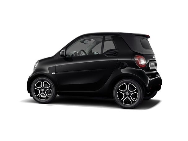 Smart ForTwo cabrio Twinamic 66 kW image number 6