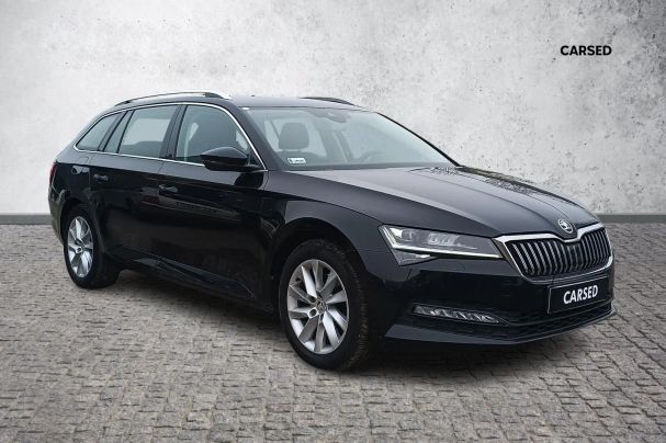 Skoda Superb 2.0 TDI Ambition 110 kW image number 7